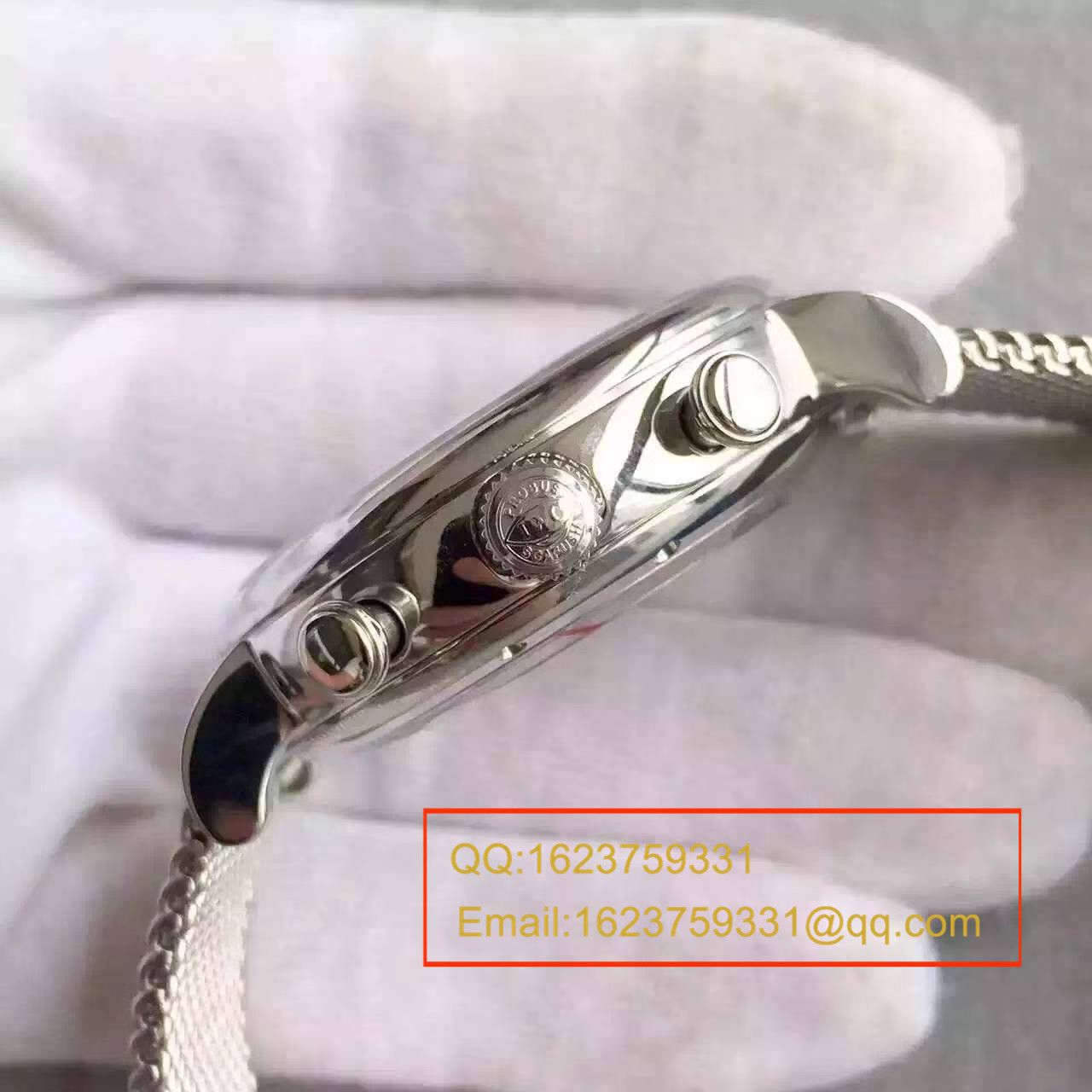【MK Perfect  High quality  Copy  Watches 】 IWC 柏涛菲诺计时 wrist watches 系列 IW391010 男士 Watches  / WB0132