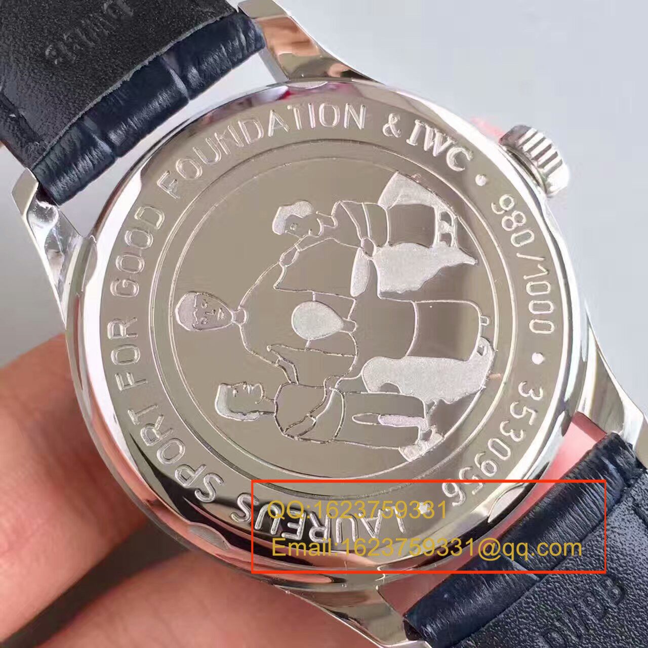 【ZF Factory  Perfect  Knockoff  Watches 】 IWC 葡萄牙劳伦斯限量版系列《 IWC 葡七日链》IW500112 wrist watches  / WG224