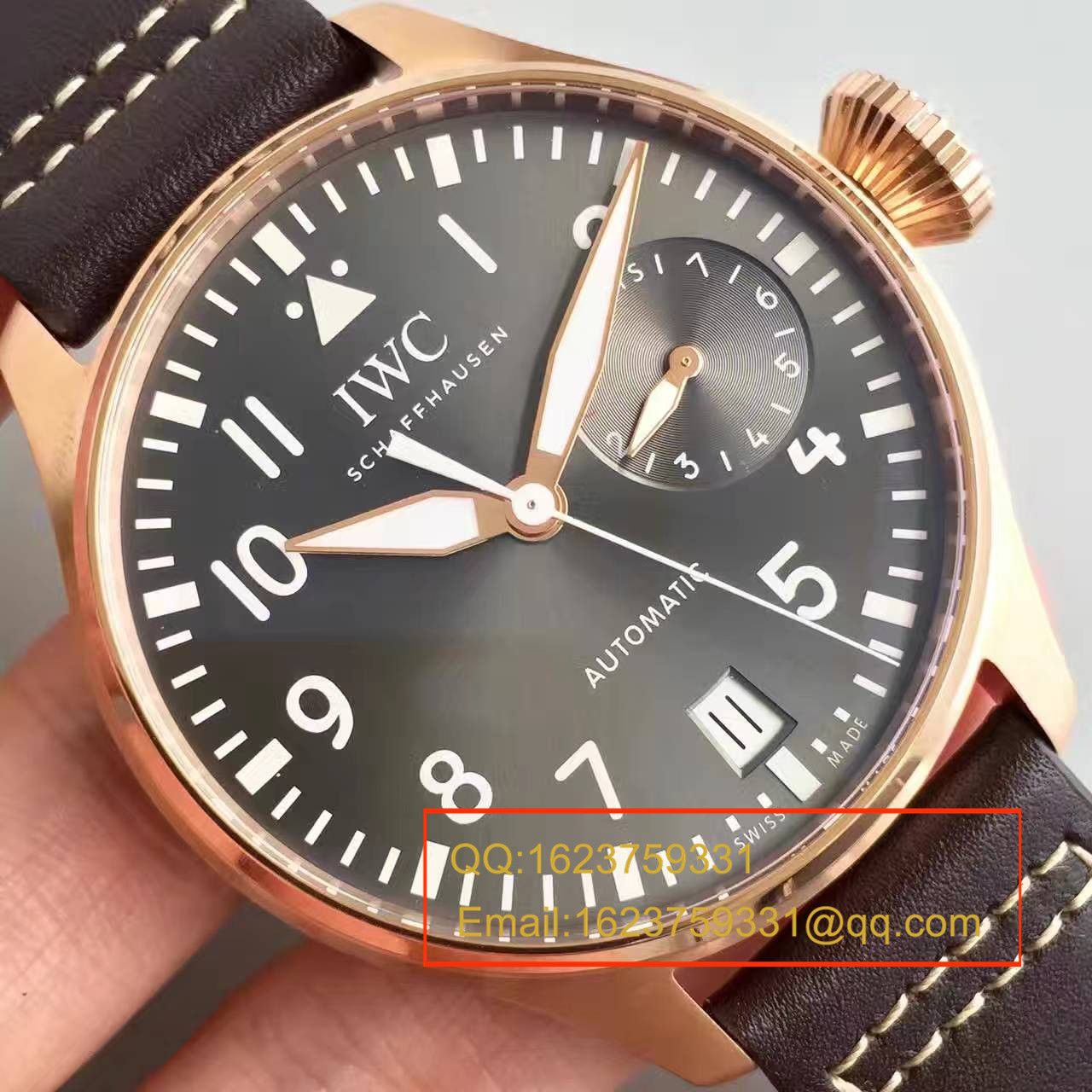 【ZF Factory 1:1 Copy  Watches 】 IWC  大型飞行员 wrist watches “小王子”特别版系列 IW500917 wrist watches  / WG219
