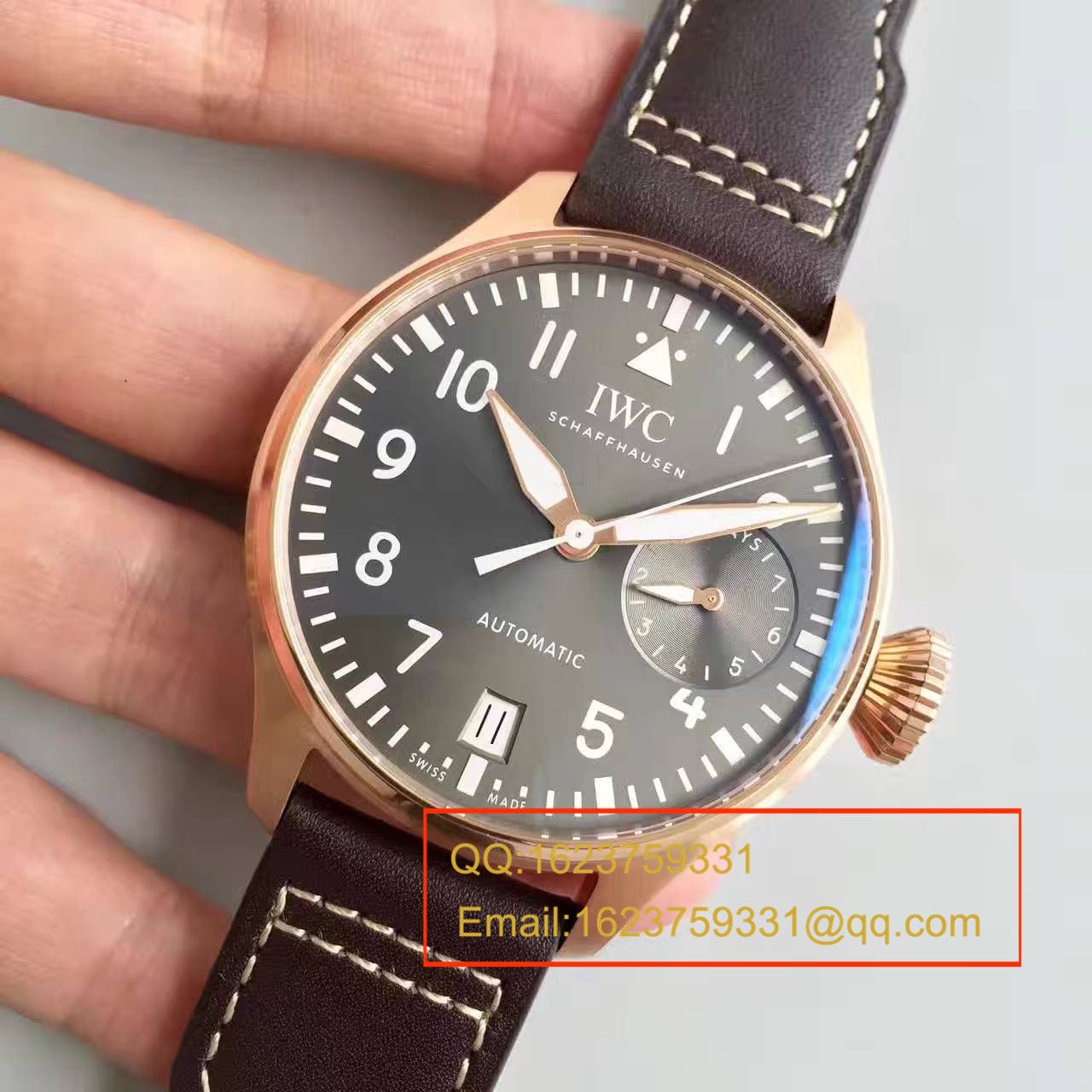 【ZF Factory 1:1 Copy  Watches 】 IWC  大型飞行员 wrist watches “小王子”特别版系列 IW500917 wrist watches  / WG219