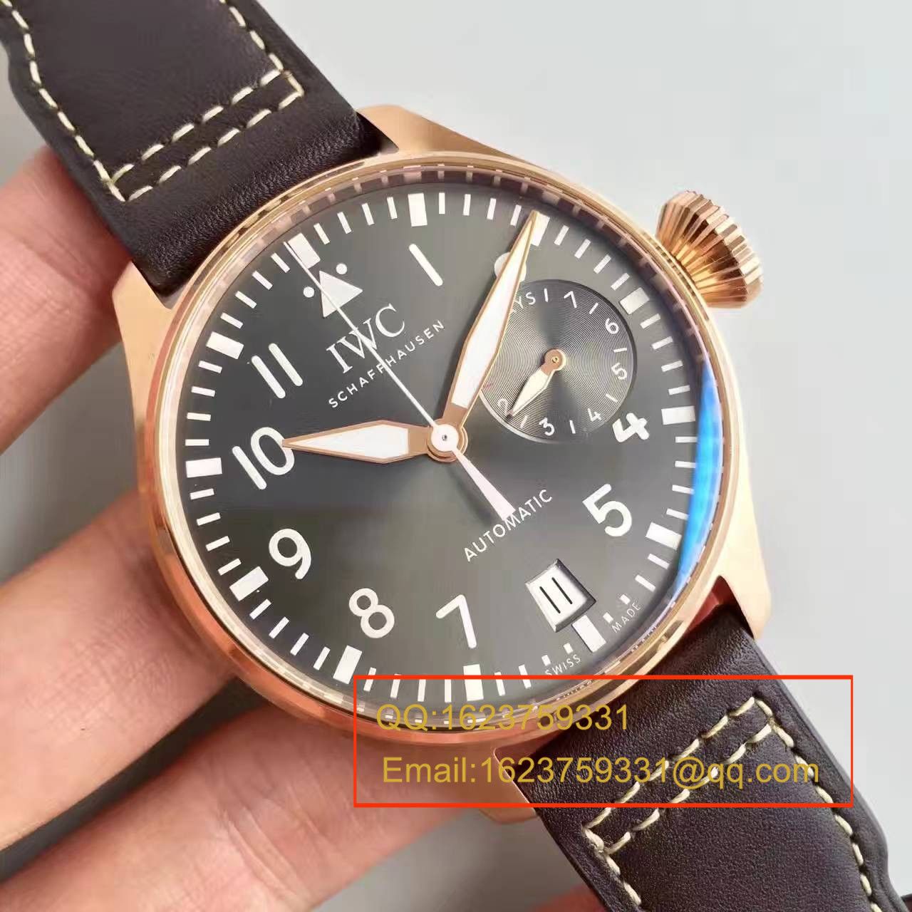 【ZF Factory 1:1 Copy  Watches 】 IWC  大型飞行员 wrist watches “小王子”特别版系列 IW500917 wrist watches  / WG219