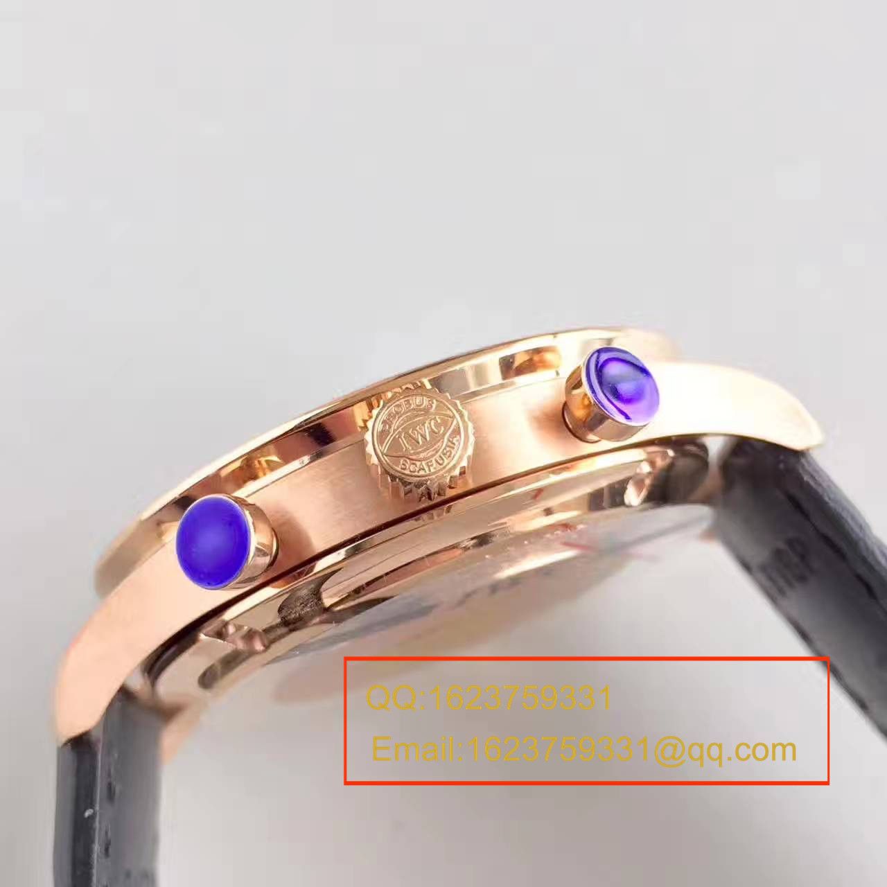 【ZF Factory 1:1 Knockoff  Watches 】 IWC 葡萄牙葡计超薄升级版IW371482 wrist watches  / WG094