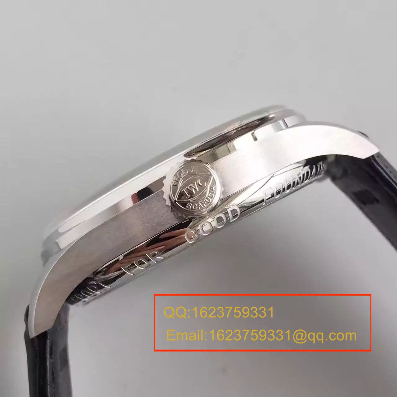 【YL Factory  top  Replica Watches 】 IWC 葡萄牙系列IW524204《 IWC 三问》 wrist watches  / WG235