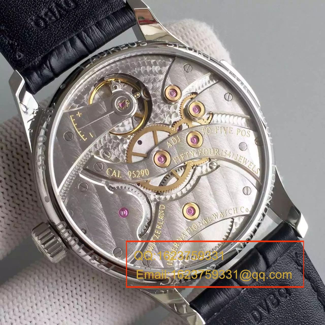 【YL Factory  top  Replica Watches 】 IWC 葡萄牙系列IW524204《 IWC 三问》 wrist watches  / WG235