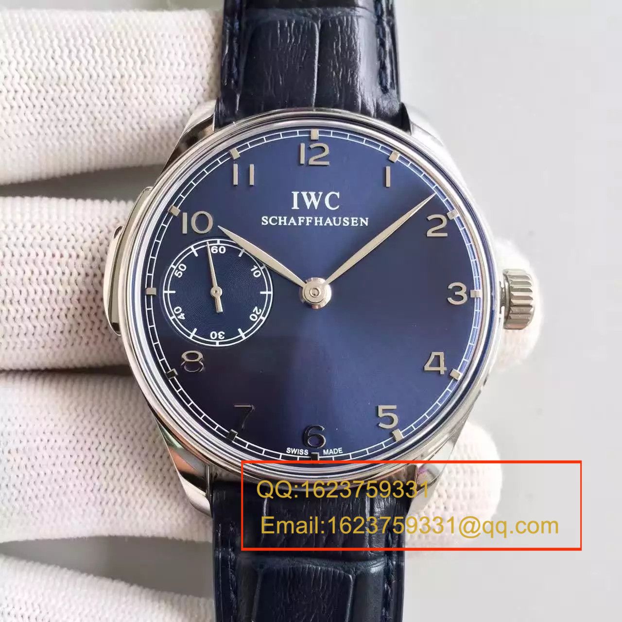 【YL Factory  top  Replica Watches 】 IWC 葡萄牙系列IW524204《 IWC 三问》 wrist watches  / WG235