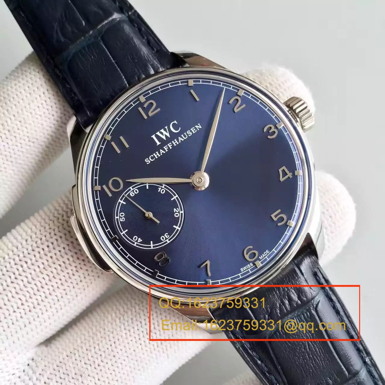 【YL Factory  top  Replica Watches 】 IWC 葡萄牙系列IW524204《 IWC 三问》 wrist watches  / WG235