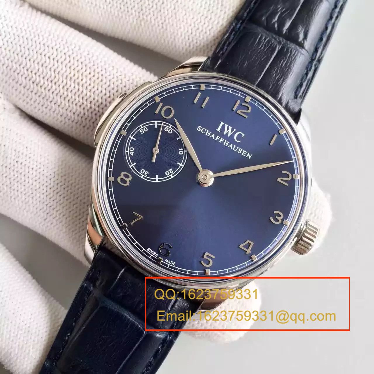 【YL Factory  top  Replica Watches 】 IWC 葡萄牙系列IW524204《 IWC 三问》 wrist watches  / WG235