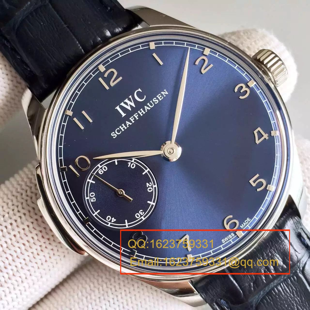 【YL Factory  top  Replica Watches 】 IWC 葡萄牙系列IW524204《 IWC 三问》 wrist watches  / WG235