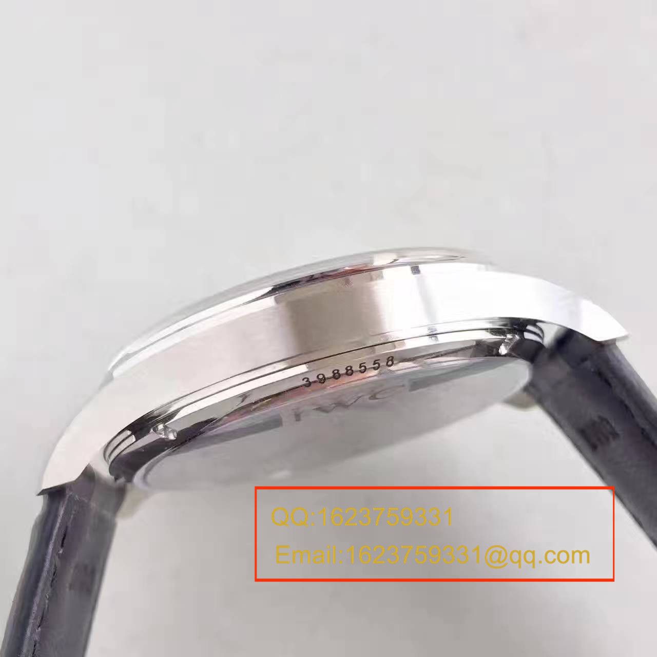 【YL Factory  Perfect  High quality  Replica Watches 】 IWC 葡萄牙系列琼斯之剑IW544404 wrist watches  / WG093