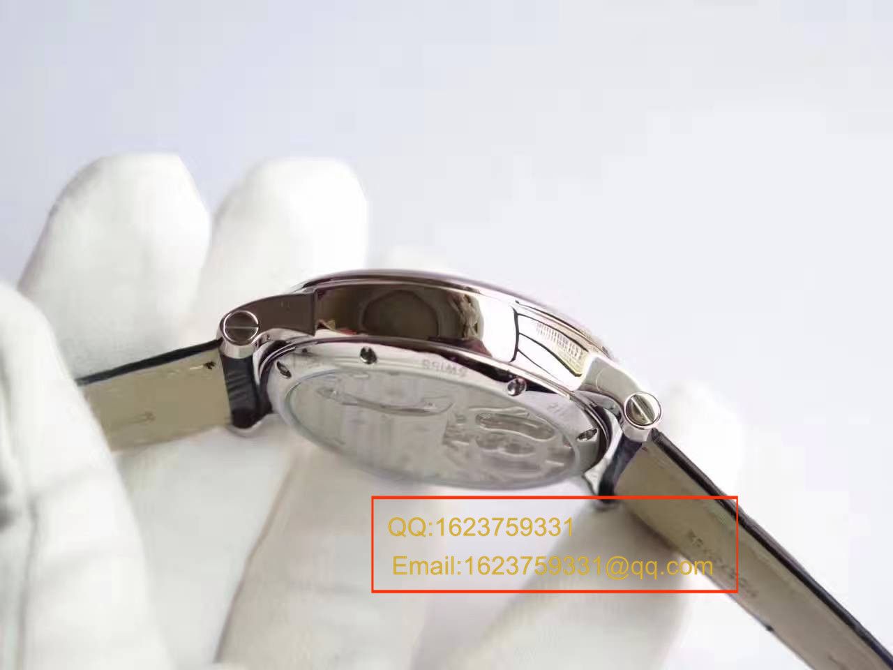 【BL Factory  Perfect  Knockoff  Watches 】 Cartier  ROTONDE DE  Cartier 系列W1556216 Tourbillon  wrist watches  / KCI114