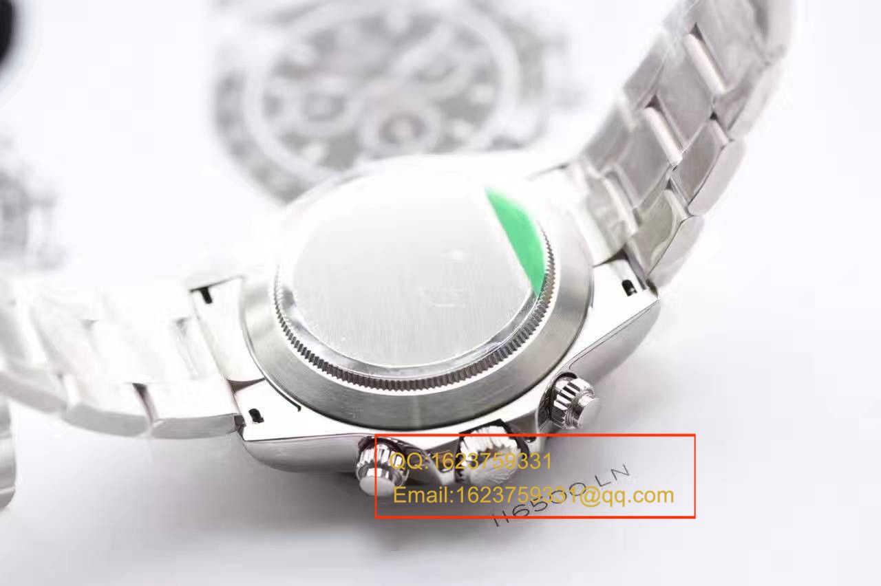 【N Factory 最新V7版本】 Rolex  Cosmograph Daytona  Ditongna  Replica Copy 116500LN-78590黑盘机械 Watches  / RBF003