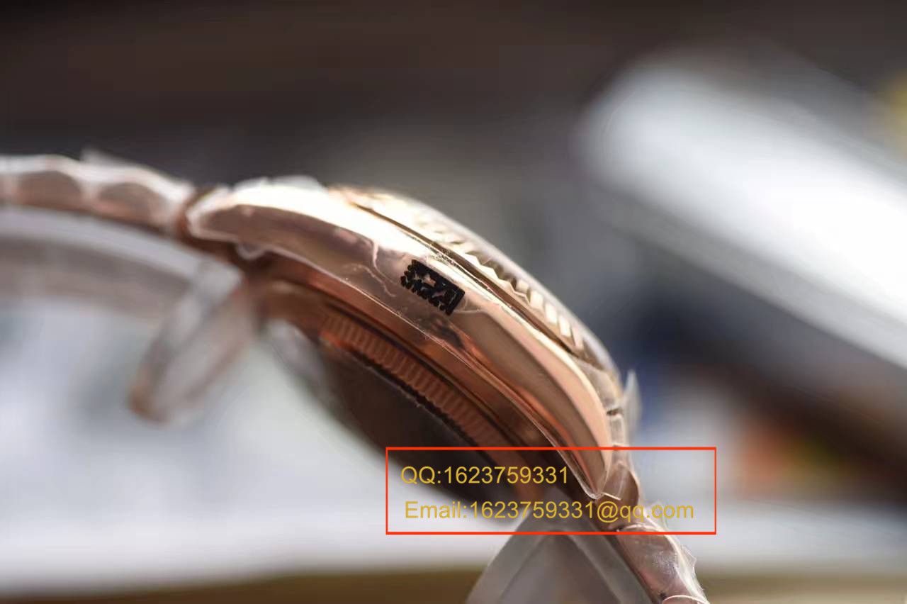 【SY Factory  Perfect  High quality  Replica Watches 】 Rolex 女装  Datejust 系列279171巧克力色表盘女士 wrist watches  / RBA182