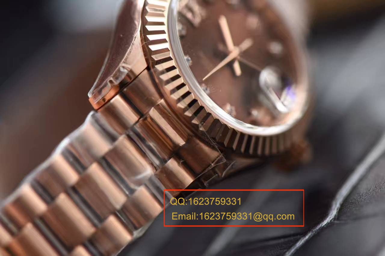 【SY Factory  Perfect  High quality  Replica Watches 】 Rolex 女装  Datejust 系列279171巧克力色表盘女士 wrist watches  / RBA182