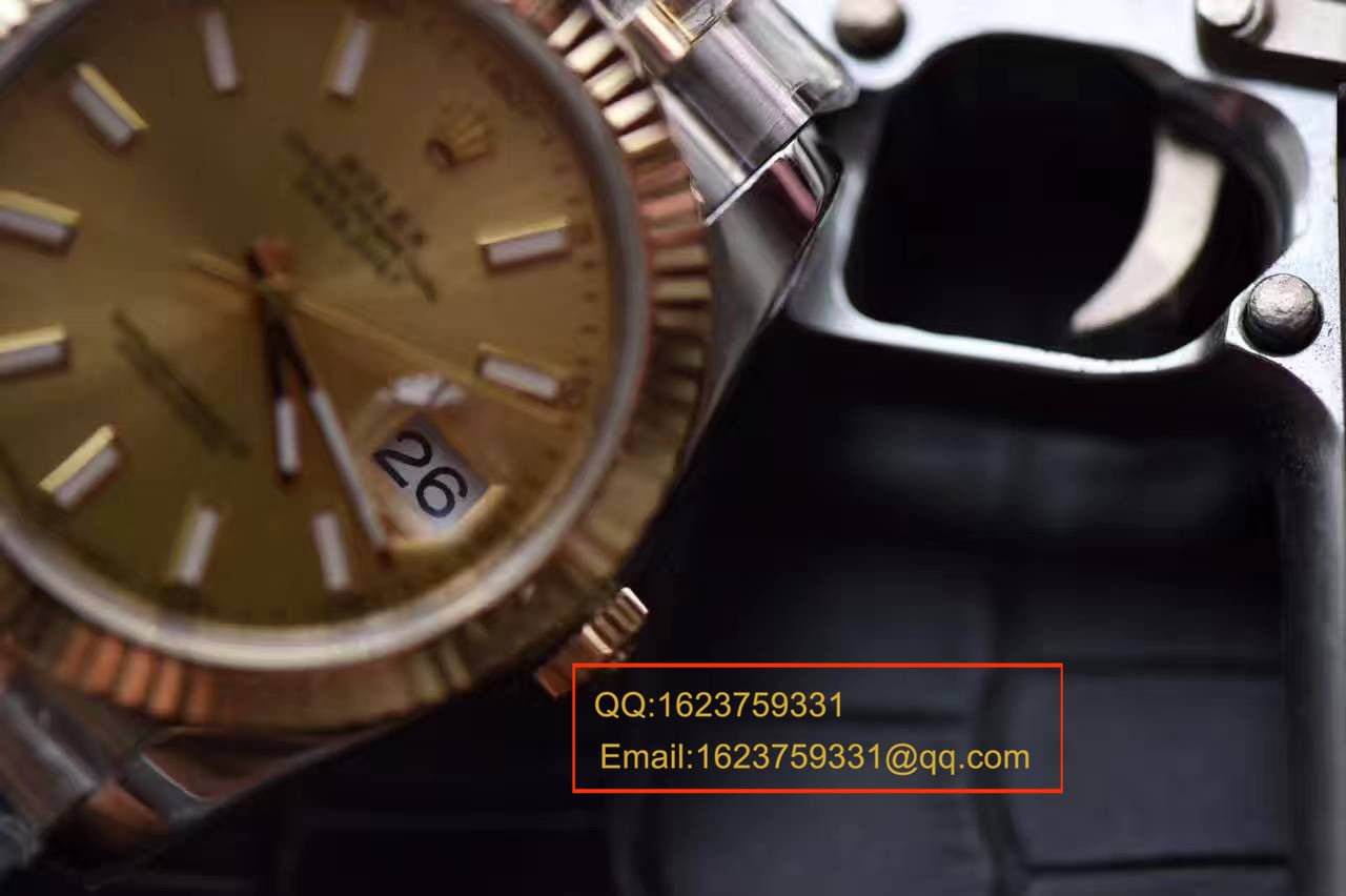【N Factory  Perfect   Replica Watches 】 Rolex   Datejust 系列126333-62613包18K金 wrist watches  / RCF171