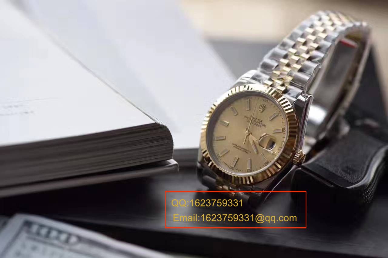 【N Factory  Perfect   Replica Watches 】 Rolex   Datejust 系列126333-62613包18K金 wrist watches  / RCF171