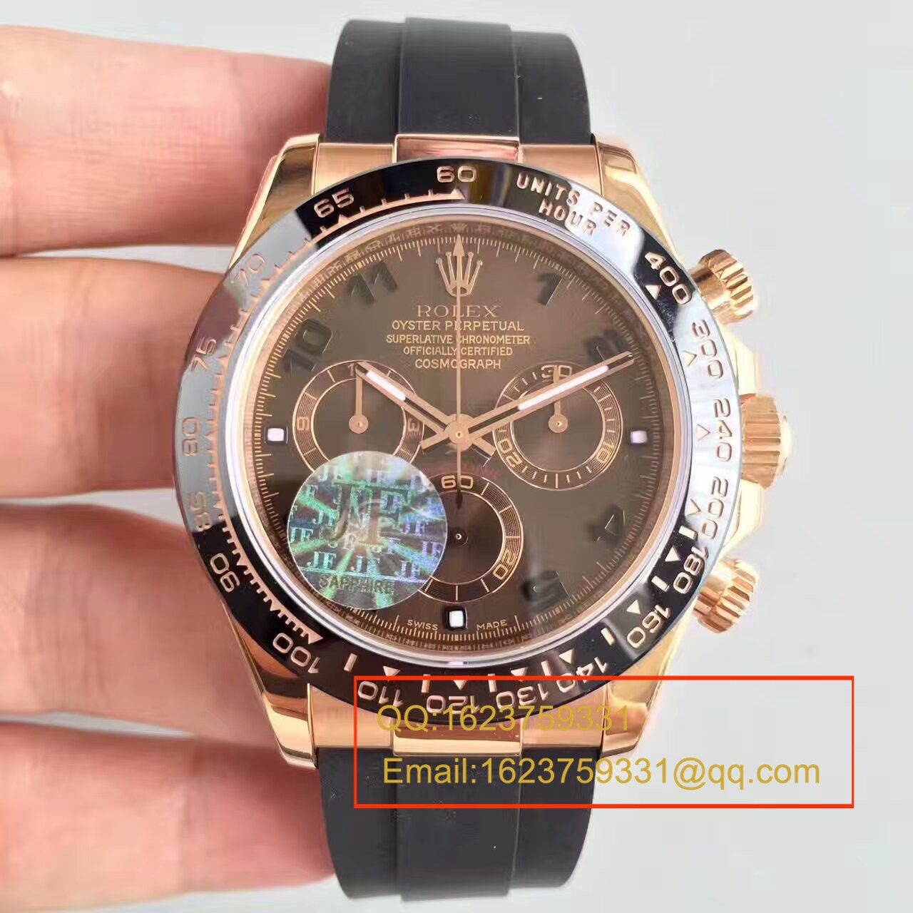 【独家视频测评JF Factory 1:1 top  Replica Watches 】 Rolex  Cosmograph Daytona  Ditongna 系列116515LN粉盘 wrist watches  / RBC149