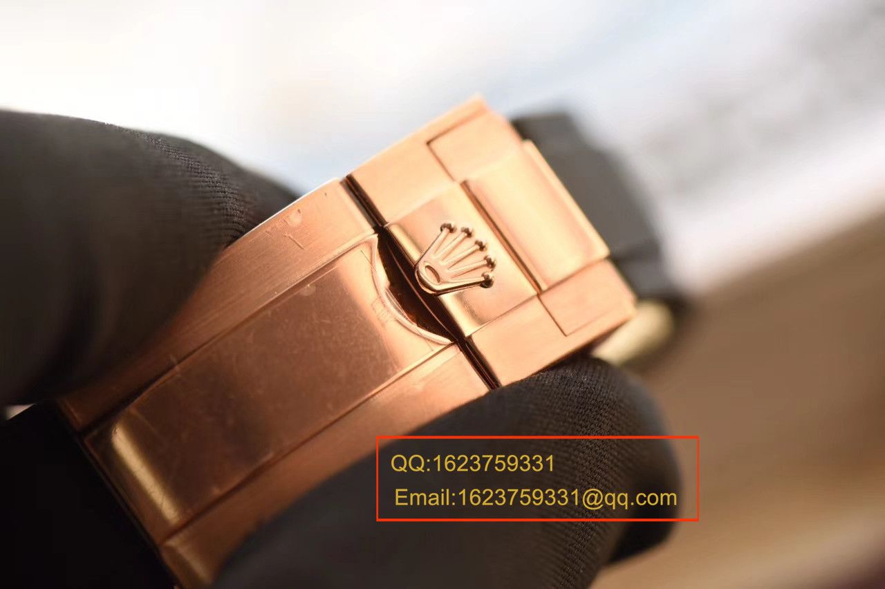 【独家视频测评JF Factory 1:1 top  Replica Watches 】 Rolex  Cosmograph Daytona  Ditongna 系列116515LN粉盘 wrist watches  / RBC149