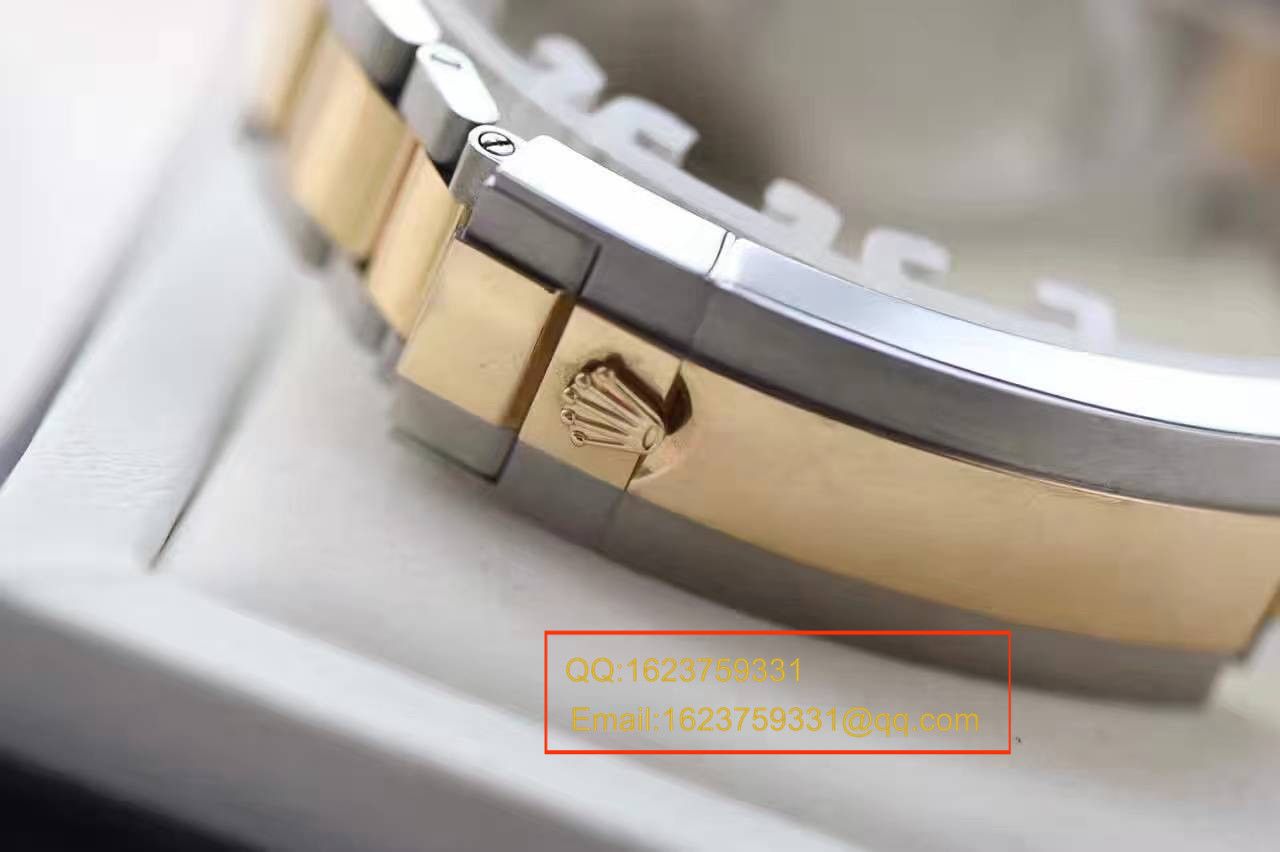 【独家视频测评N Factory V7版 Perfect  Knockoff  Watches 】 Rolex  Submariner 型系列116613LB-97203包18K真金蓝水鬼王 / RCF143