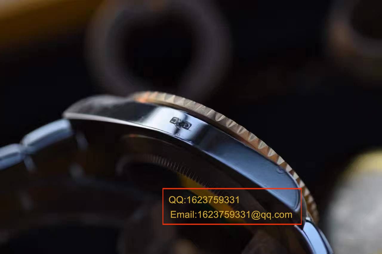 【NOOB Factory V7版 Perfect  High quality  Replica Watches 】 Rolex  Submariner 型系列116610LN金盘 wrist watches 《包真18K金版》 / RCF142