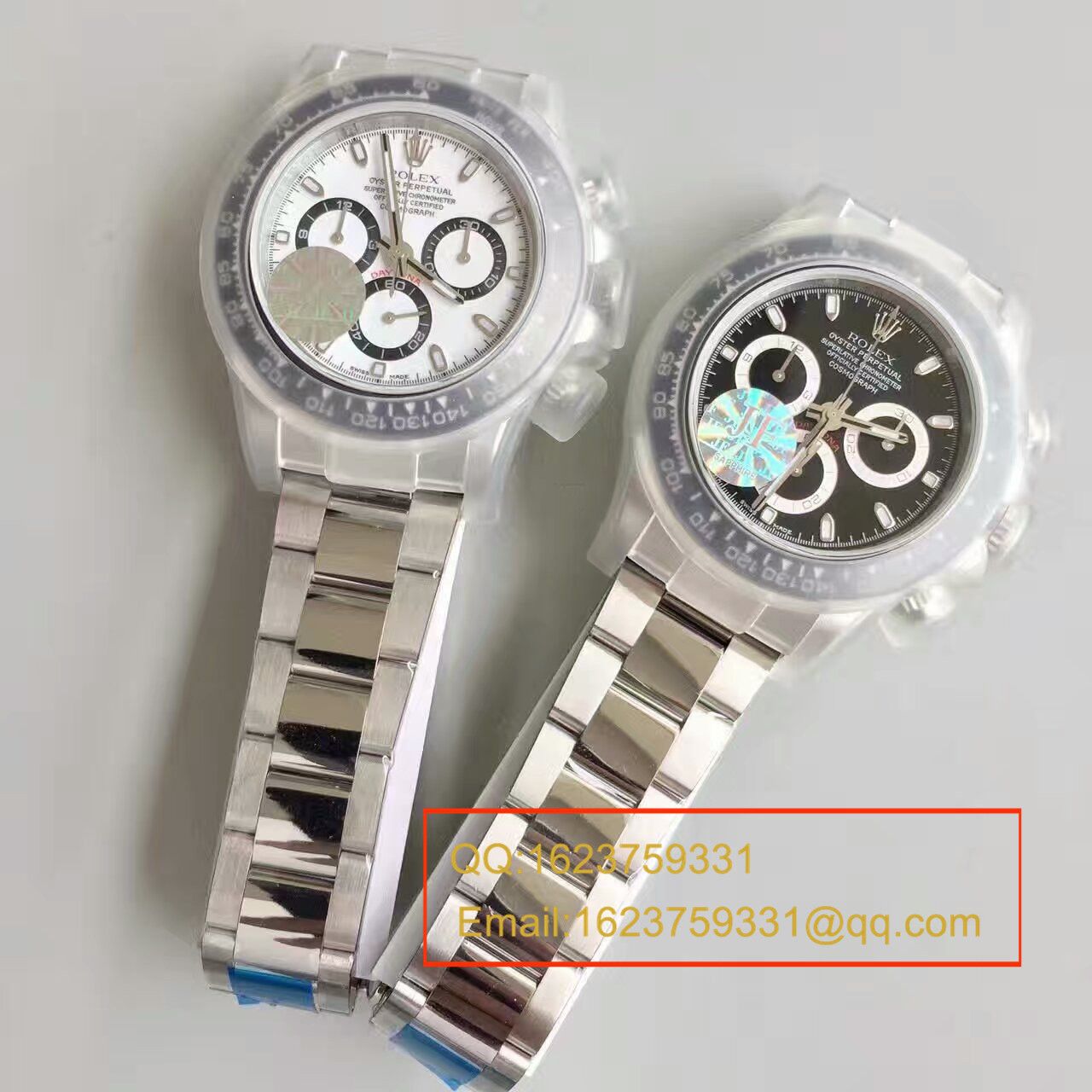 【视频解析】JF Factory 1:1 Knockoff  Watches 之 Rolex  Cosmograph Daytona  Ditongna 系列116500LN-78590机械男表 / RBD126