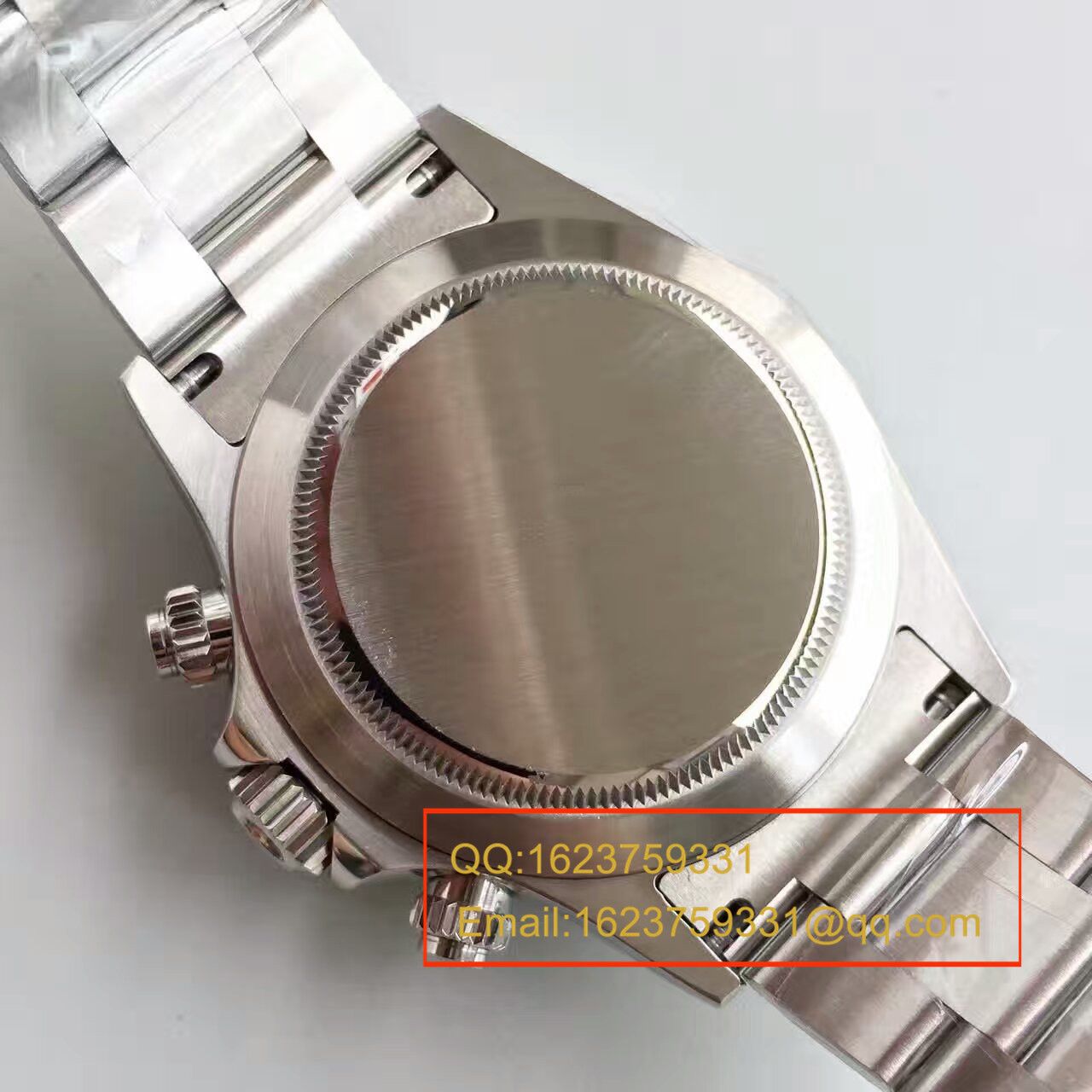 【视频解析】JF Factory 1:1 Knockoff  Watches 之 Rolex  Cosmograph Daytona  Ditongna 系列116500LN-78590机械男表 / RBD126