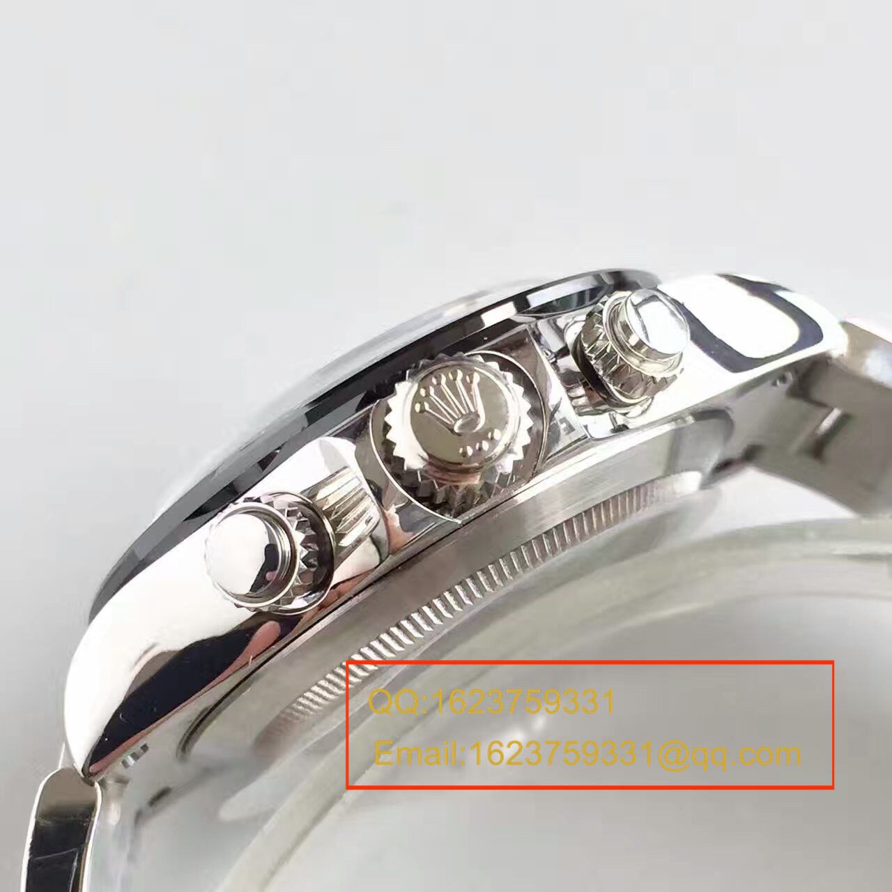 【视频解析】JF Factory 1:1 Knockoff  Watches 之 Rolex  Cosmograph Daytona  Ditongna 系列116500LN-78590机械男表 / RBD126