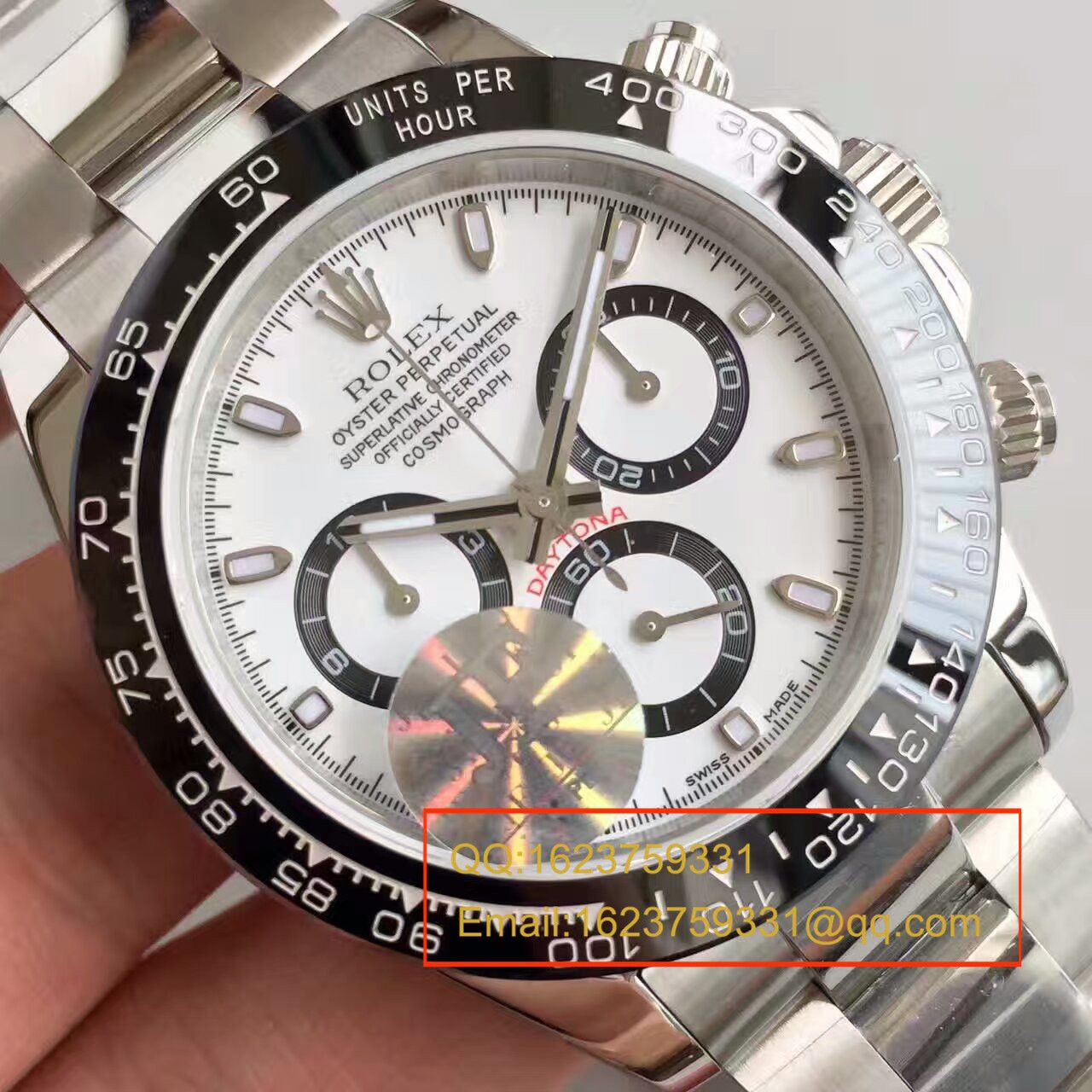 【视频解析】JF Factory 1:1 Knockoff  Watches 之 Rolex  Cosmograph Daytona  Ditongna 系列116500LN-78590机械男表 / RBD126