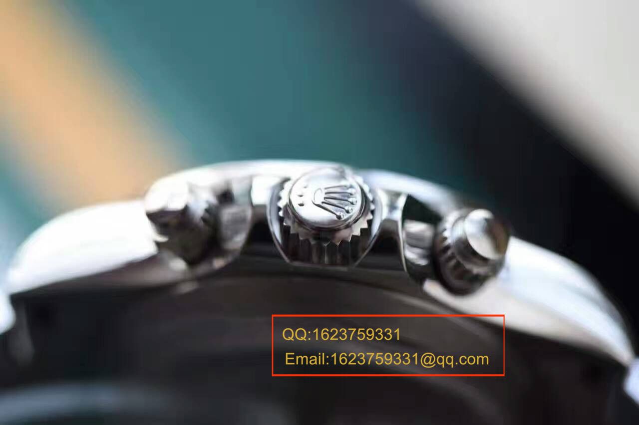 【实拍图鉴赏】JF Factory  Perfect  Replica Copy  Watches 之 Rolex  Cosmograph Daytona  Ditongna 系列116520-78590 男表 / RBB011A
