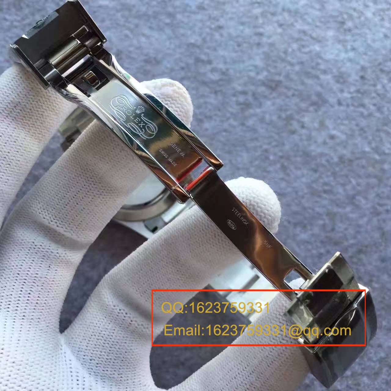 【JF Perfect  High quality  Replica Watches 】 Rolex  Cosmograph Daytona  Ditongna 系列116520-78590 白盘 wrist watches (白钢 Ditongna ) / R019