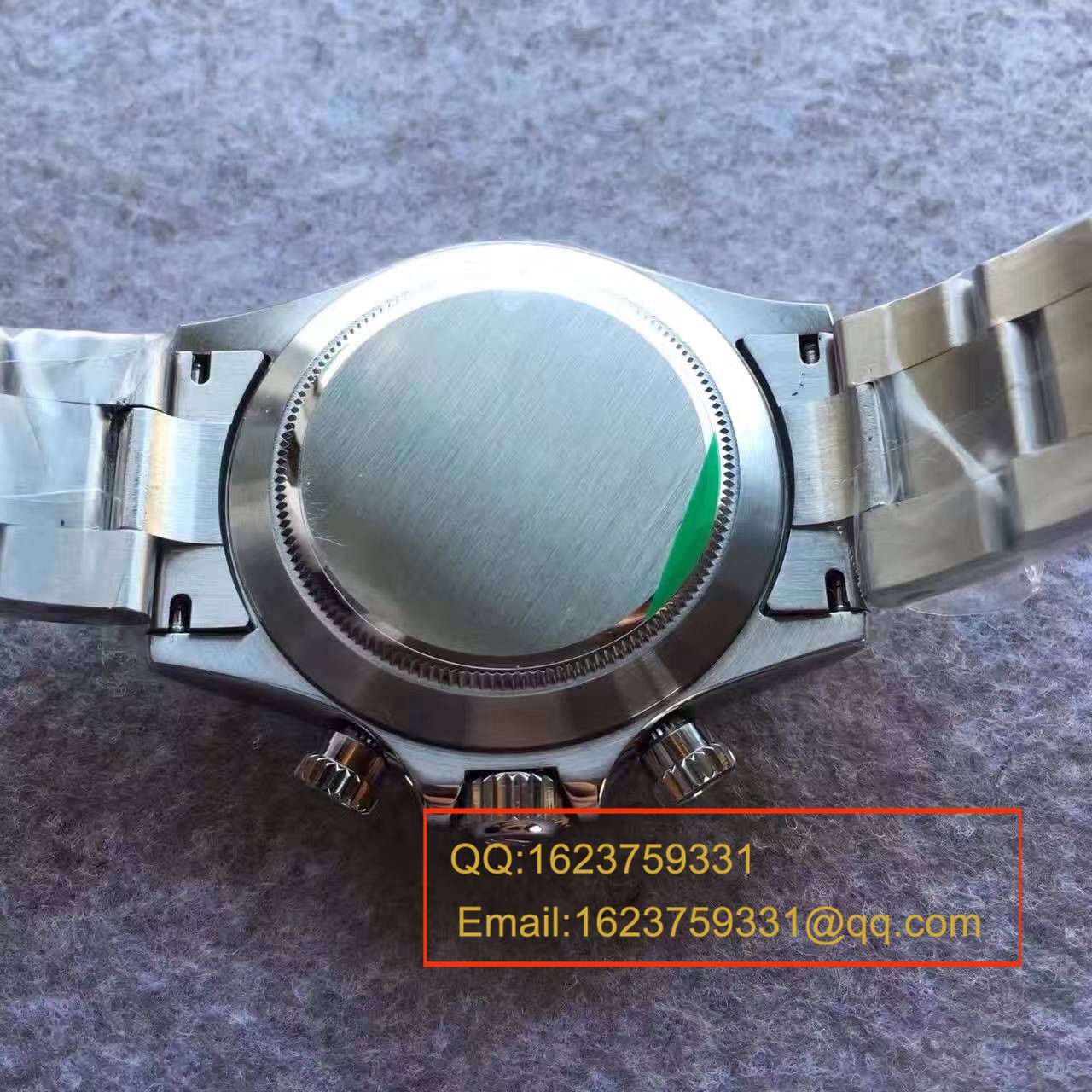 【JF Perfect  High quality  Replica Watches 】 Rolex  Cosmograph Daytona  Ditongna 系列116520-78590 白盘 wrist watches (白钢 Ditongna ) / R019