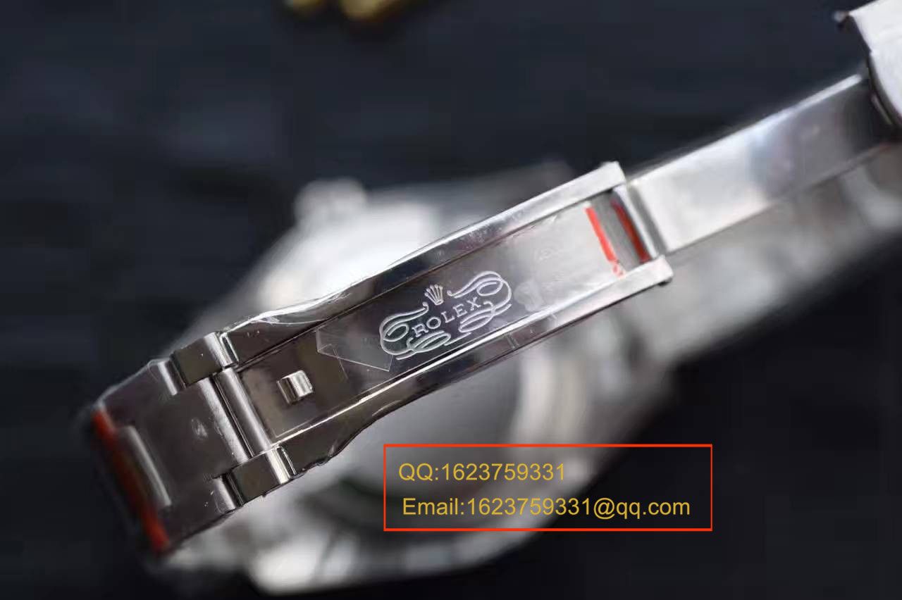 【N Factory  Perfect  Copy  Watches 最强V7版】 top  Replica Copy 空霸“卷土重来”  Rolex Air-King男士 Watches  / RBB110