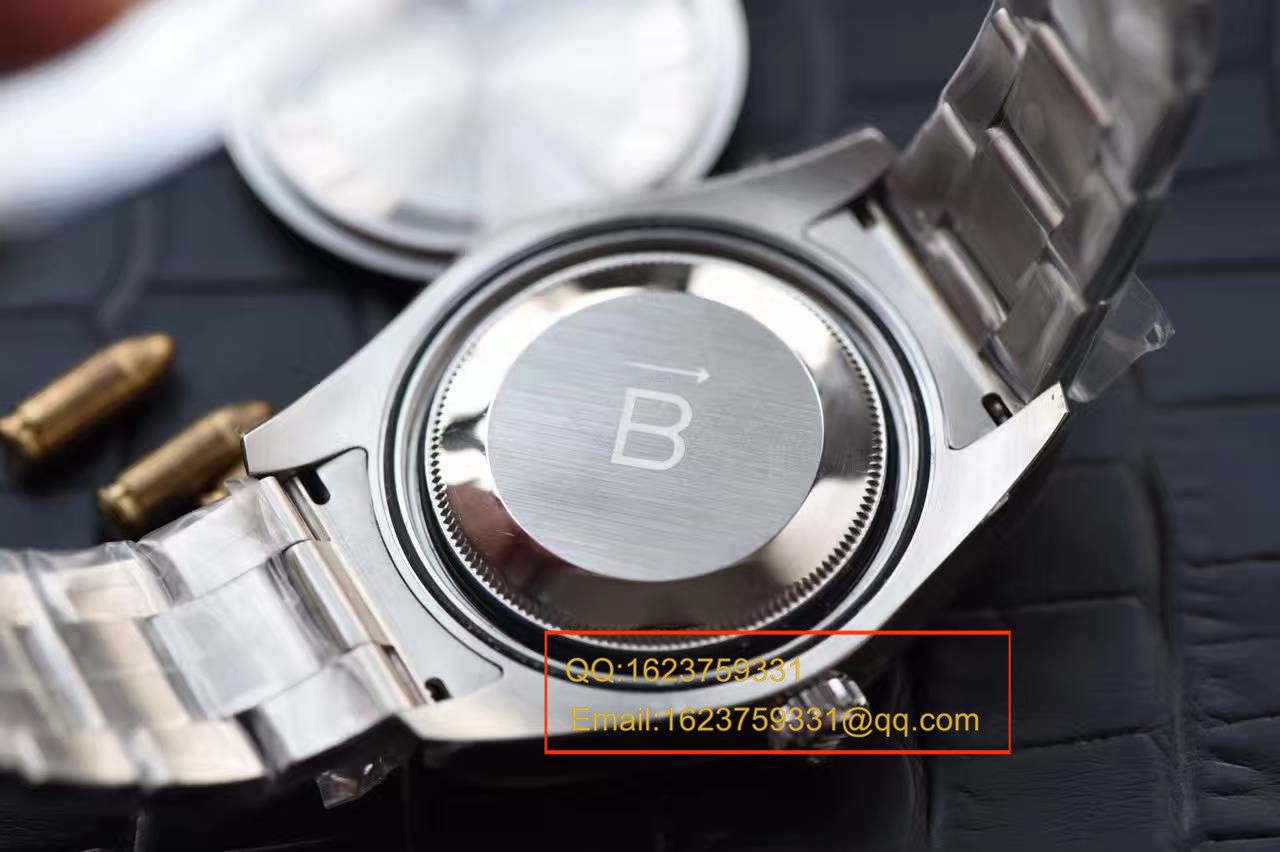 【N Factory  Perfect  Copy  Watches 最强V7版】 top  Replica Copy 空霸“卷土重来”  Rolex Air-King男士 Watches  / RBB110