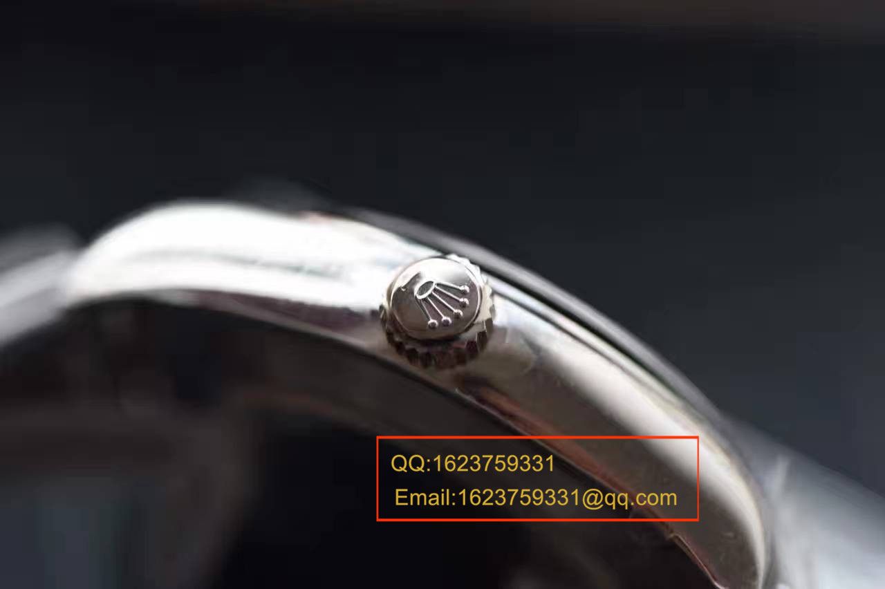 【N Factory  Perfect  Copy  Watches 最强V7版】 top  Replica Copy 空霸“卷土重来”  Rolex Air-King男士 Watches  / RBB110