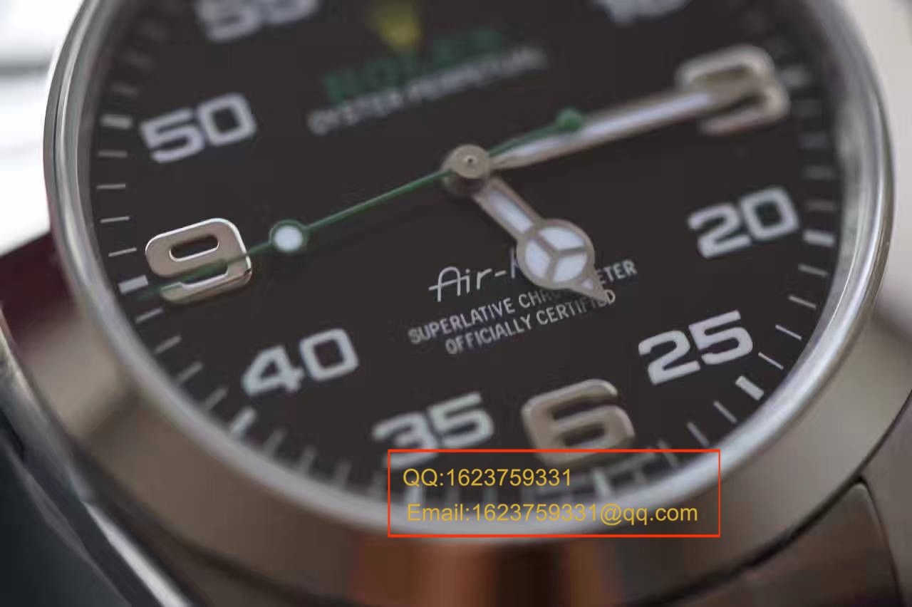 【N Factory  Perfect  Copy  Watches 最强V7版】 top  Replica Copy 空霸“卷土重来”  Rolex Air-King男士 Watches  / RBB110