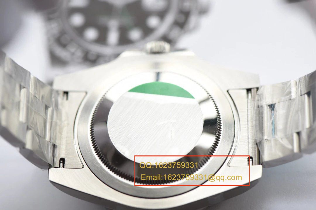 【独家视频测评N Factory 1:1 High quality  Replica Watches 】 Rolex  GMT MASTER v7版本116710LN-78200男表 / RBF084A