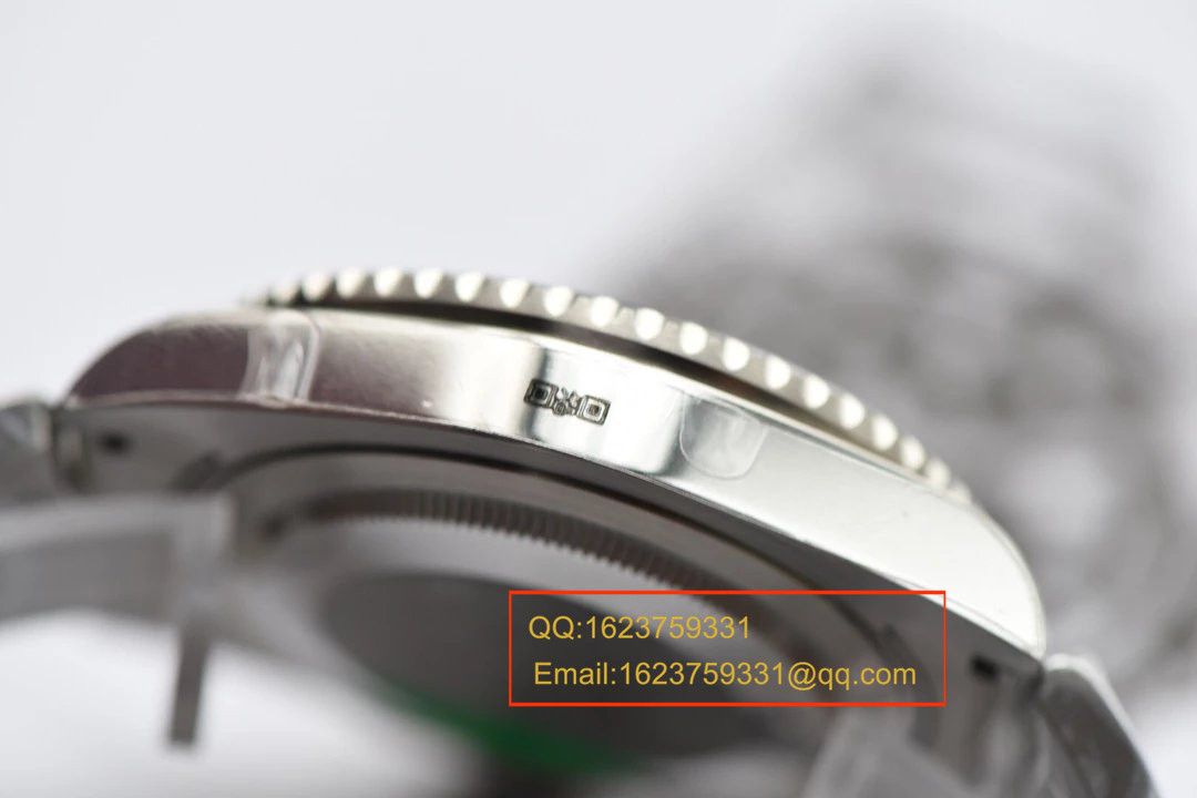【独家视频测评N Factory 1:1 High quality  Replica Watches 】 Rolex  GMT MASTER v7版本116710LN-78200男表 / RBF084A