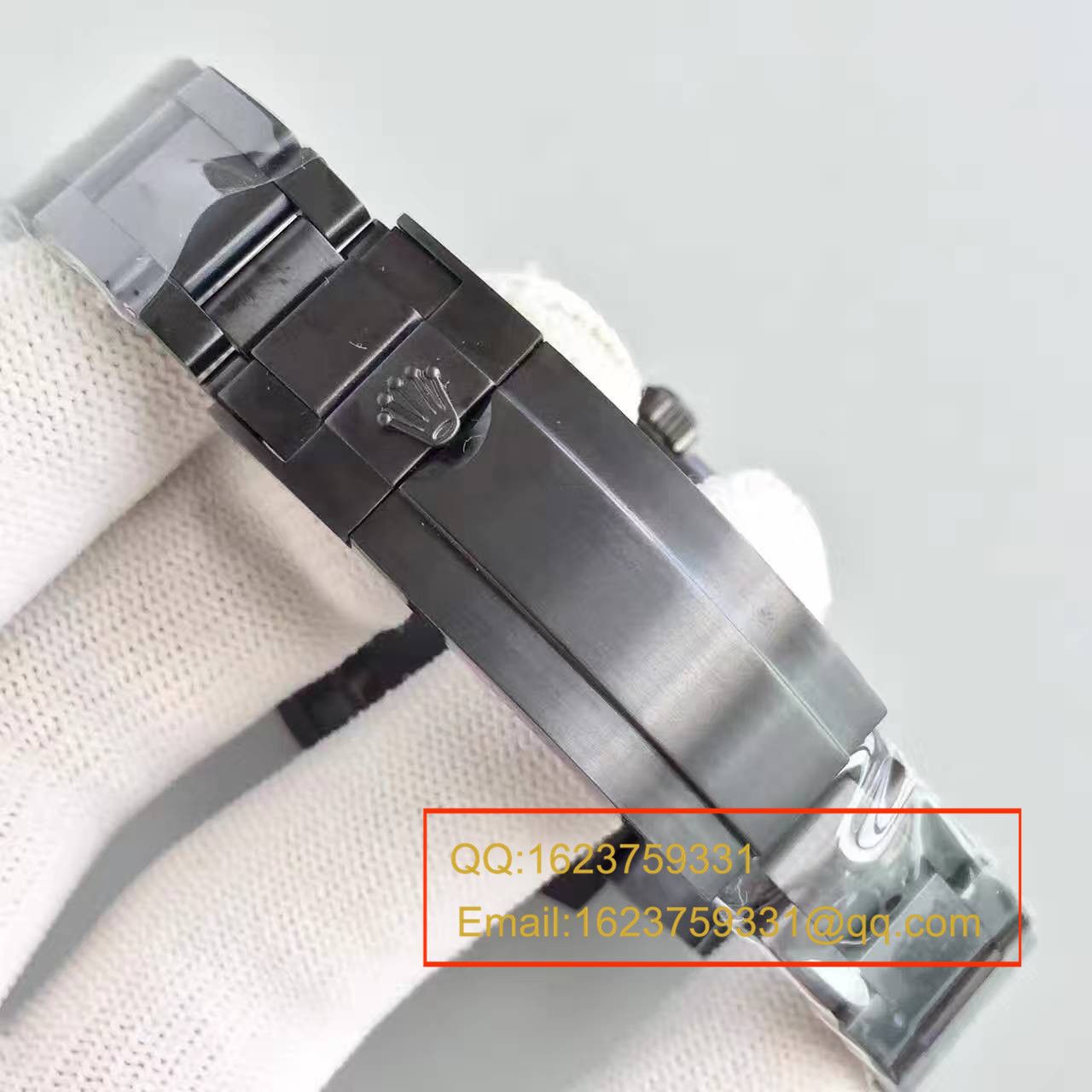 【独家视频测评SF Perfect  High quality  Replica Watches 】 Rolex 经典表款Sunmariner特别版（JAPAN mastermind） / R060