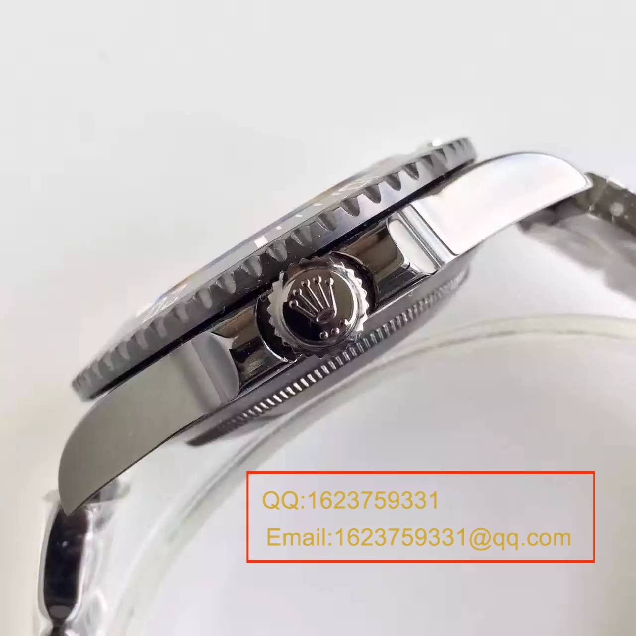 【独家视频测评SF Perfect  High quality  Replica Watches 】 Rolex 经典表款Sunmariner特别版（JAPAN mastermind） / R060