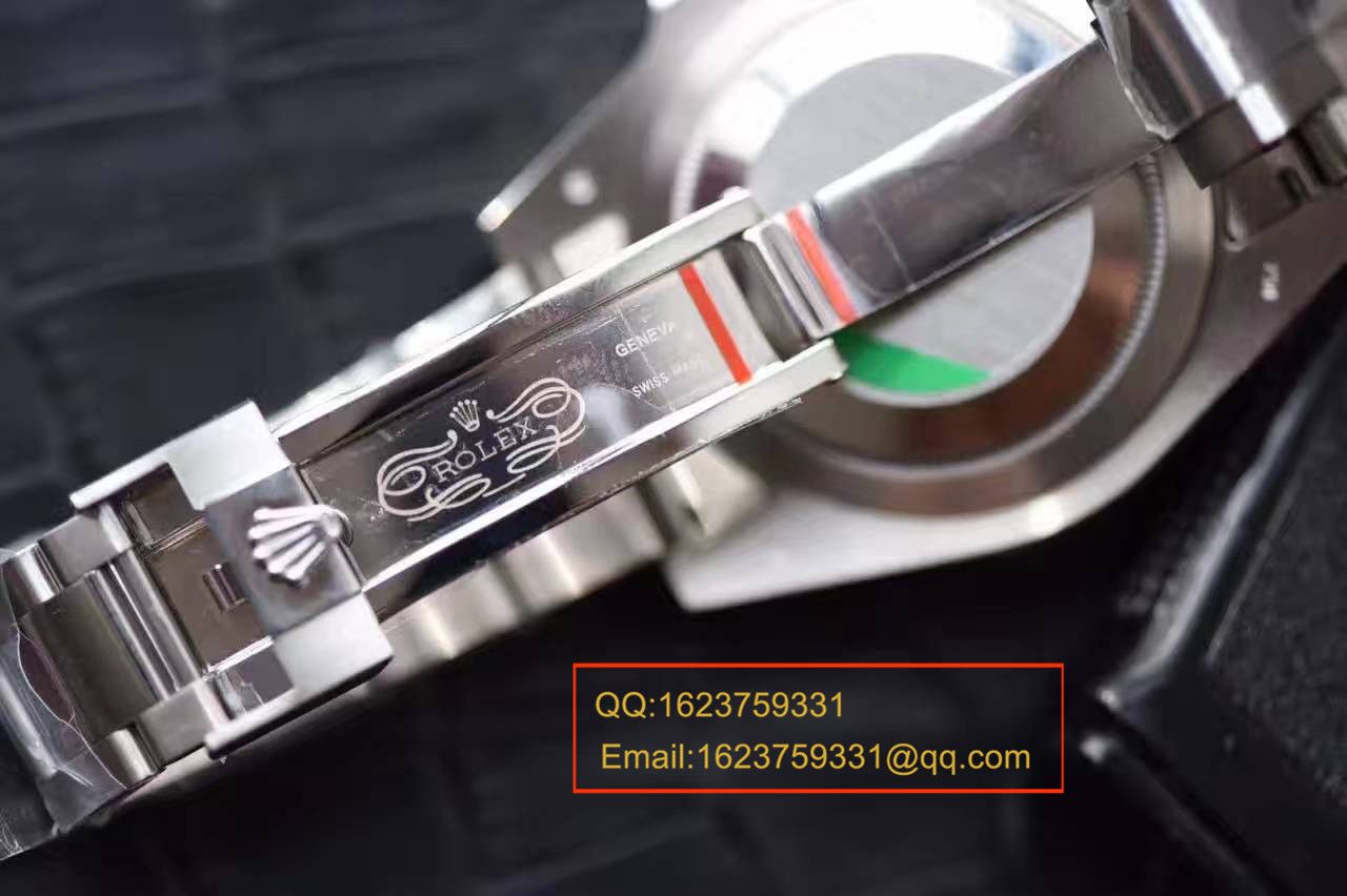 【NOOB Factory 1:1 Copy  Watches V7版本】 Rolex  Submariner 型系列116619LB-97209 蓝水鬼 / RBC004