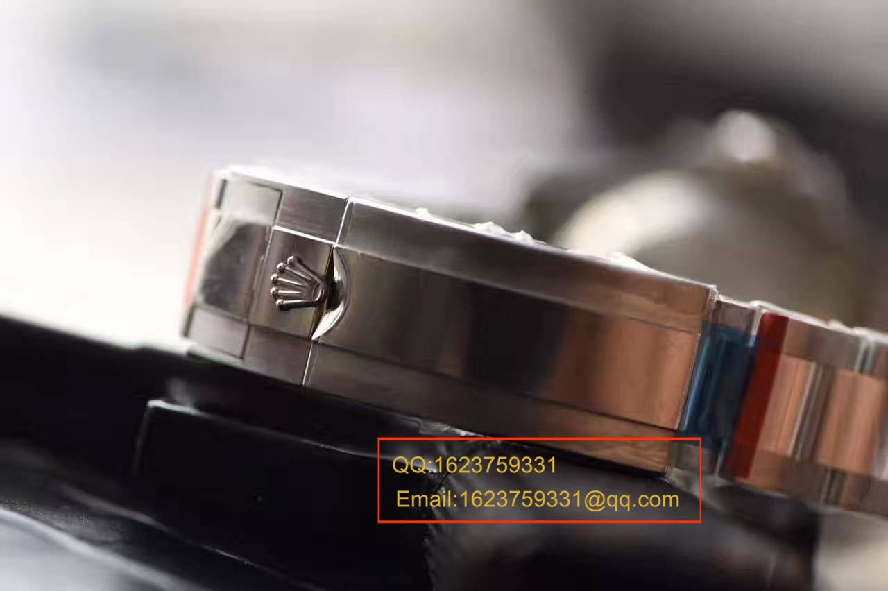【NOOB Factory 1:1 Copy  Watches V7版本】 Rolex  Submariner 型系列116619LB-97209 蓝水鬼 / RBC004