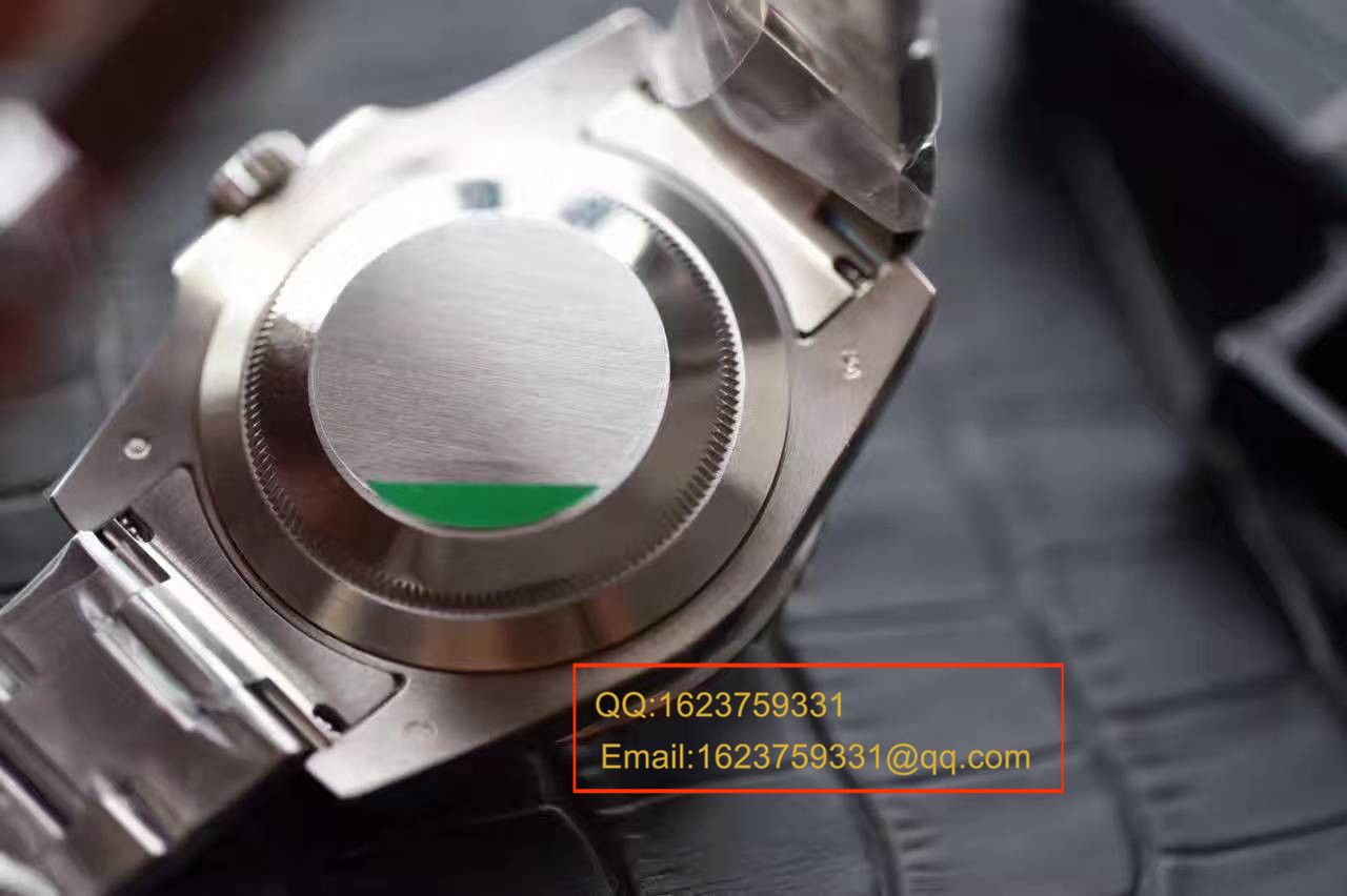 【NOOB Factory 1:1 Copy  Watches V7版本】 Rolex  Submariner 型系列116619LB-97209 蓝水鬼 / RBC004