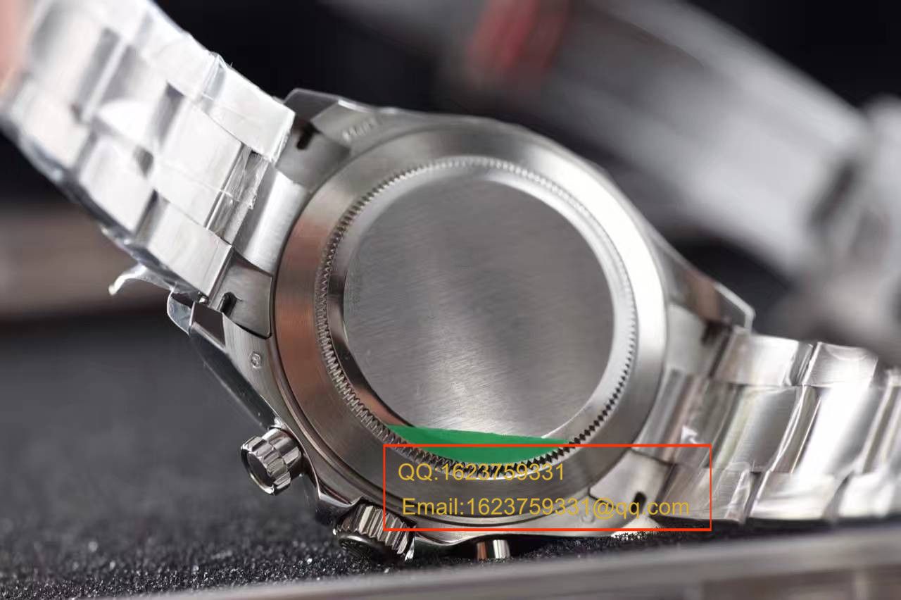【独家视频测评 Perfect  High quality  Replica Watches 】 Rolex  Cosmograph Daytona  Ditongna 系列116506-78596冰蓝 Ditongna  wrist watches  / RBD012