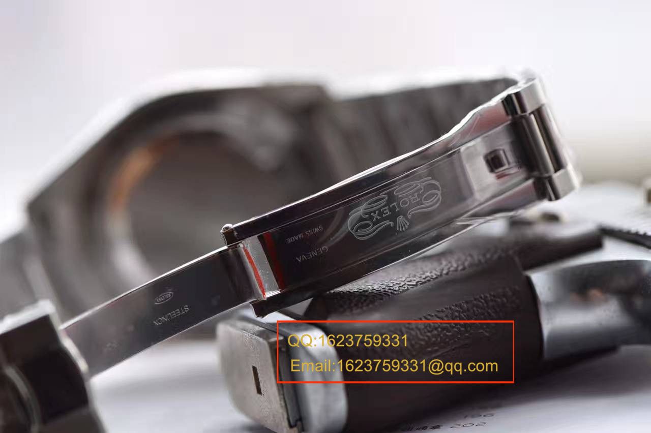 【N Factory  Perfect  High quality  Knockoff  Watches 】 Rolex 闪电闪电绿玻璃MILGAUSS 116400 最高版本 / RBA186
