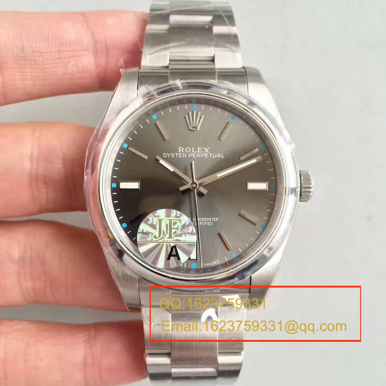 【JF Factory  Perfect  top 精 Replica Watches 】 Rolex  oyster perpetual 动系列114300-70400 wrist watches  / RBC175