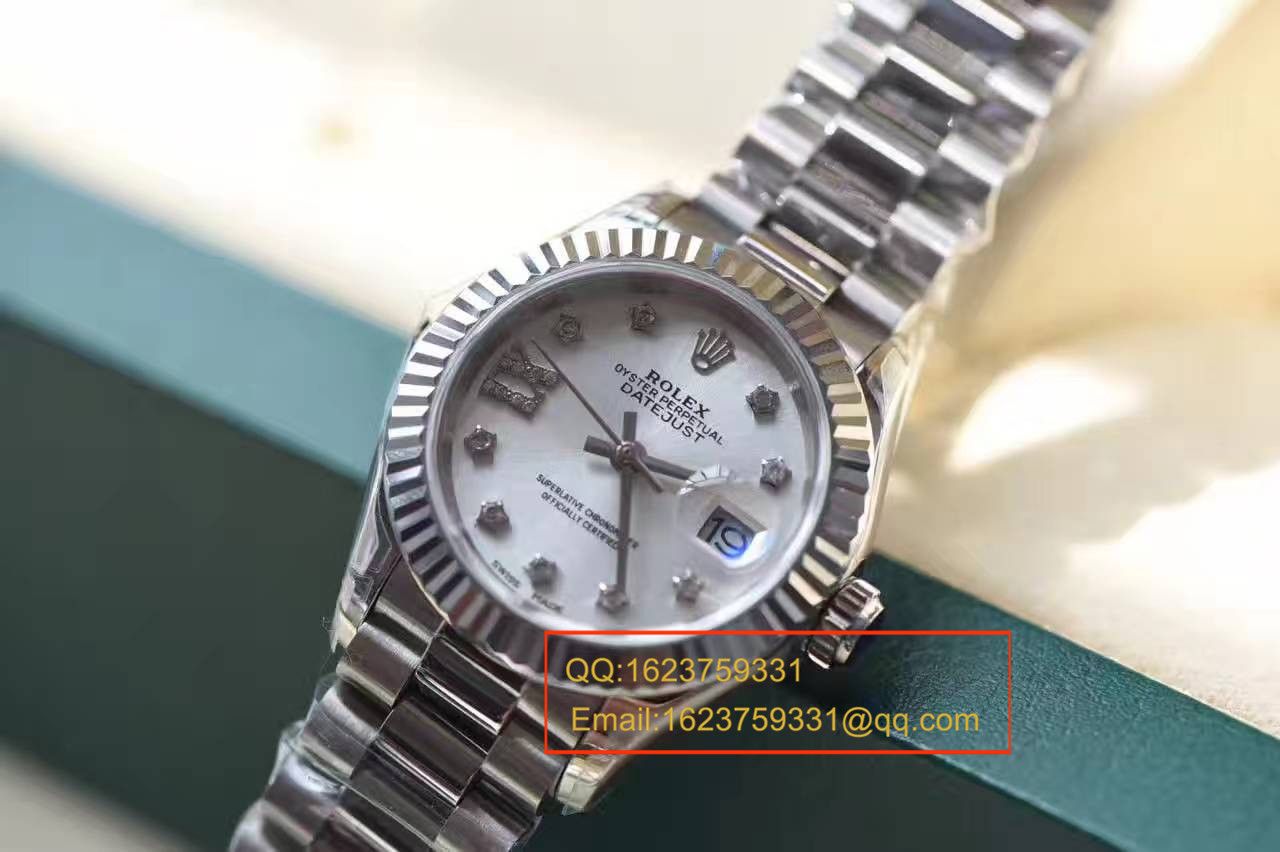 【SY最高品质1:1 High quality  Replica Watches 】 Rolex 女装  Datejust 系列279136RBR女士机械 wrist watches  / RB0156