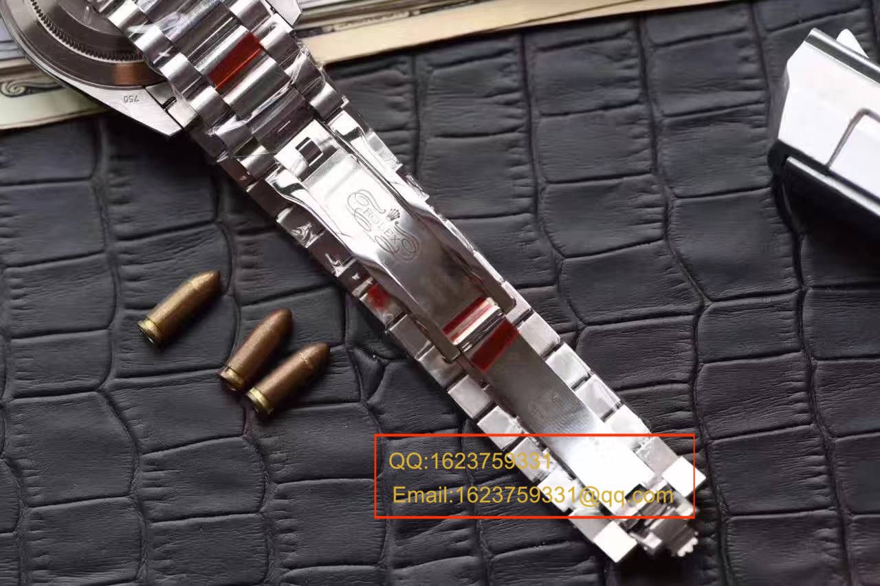 【EW Factory 1:1 Replica Copy  Watches 】 Rolex  Day-Date 型系列228396TBR蓝盘 wrist watches  / R153