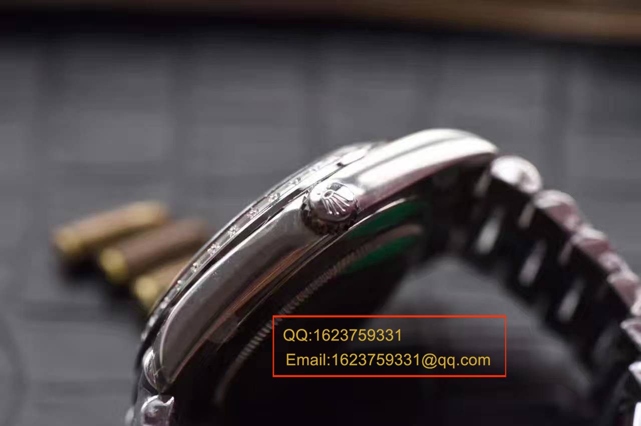 【EW Factory 1:1 Replica Copy  Watches 】 Rolex  Day-Date 型系列228396TBR蓝盘 wrist watches  / R153