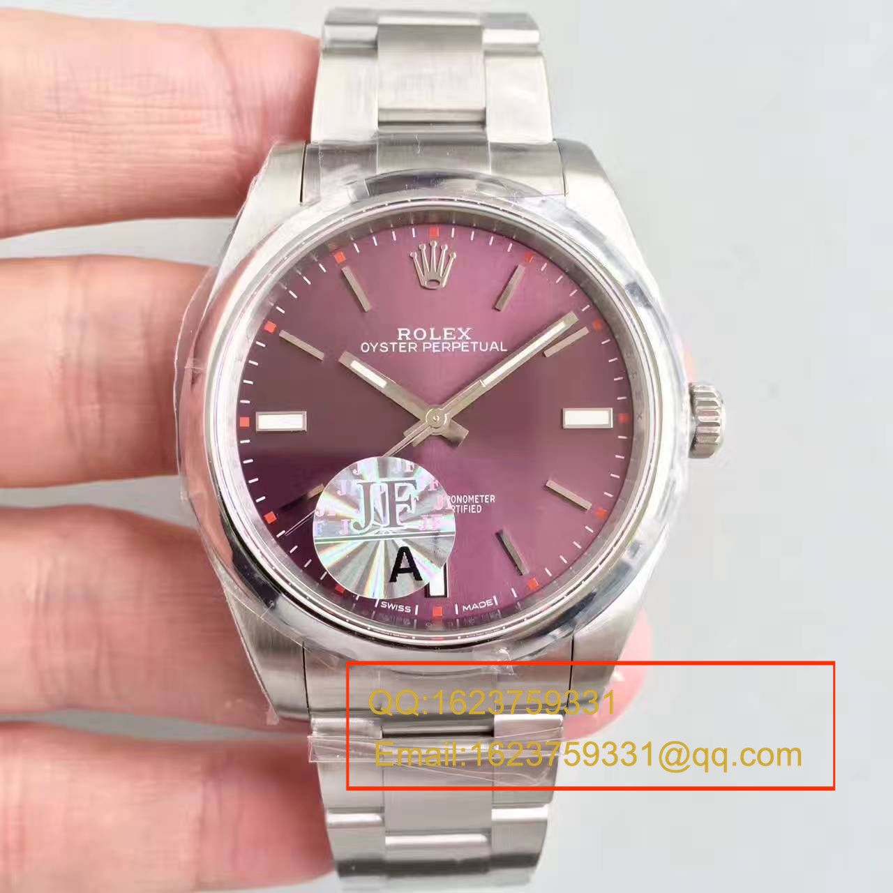 【JF Factory 1:1 top  Replica Copy  Watches 】 Rolex  oyster perpetual 动系列114300蓝盘 wrist watches  / R150