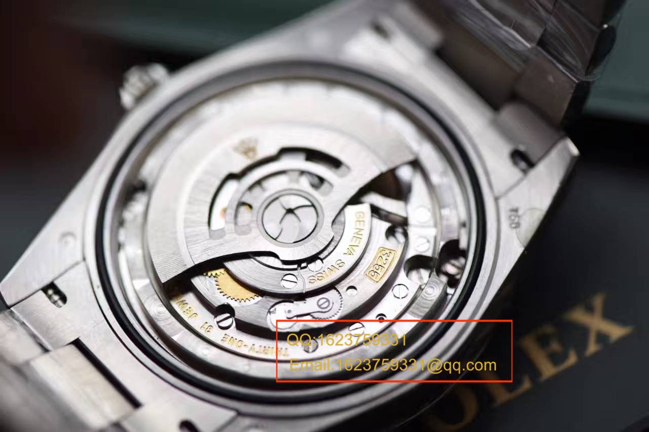 【独家视频测评EW Factory 1:1 top  Replica Watches 】 Rolex  Day-Date 型系列228239绿盘 wrist watches  / R111