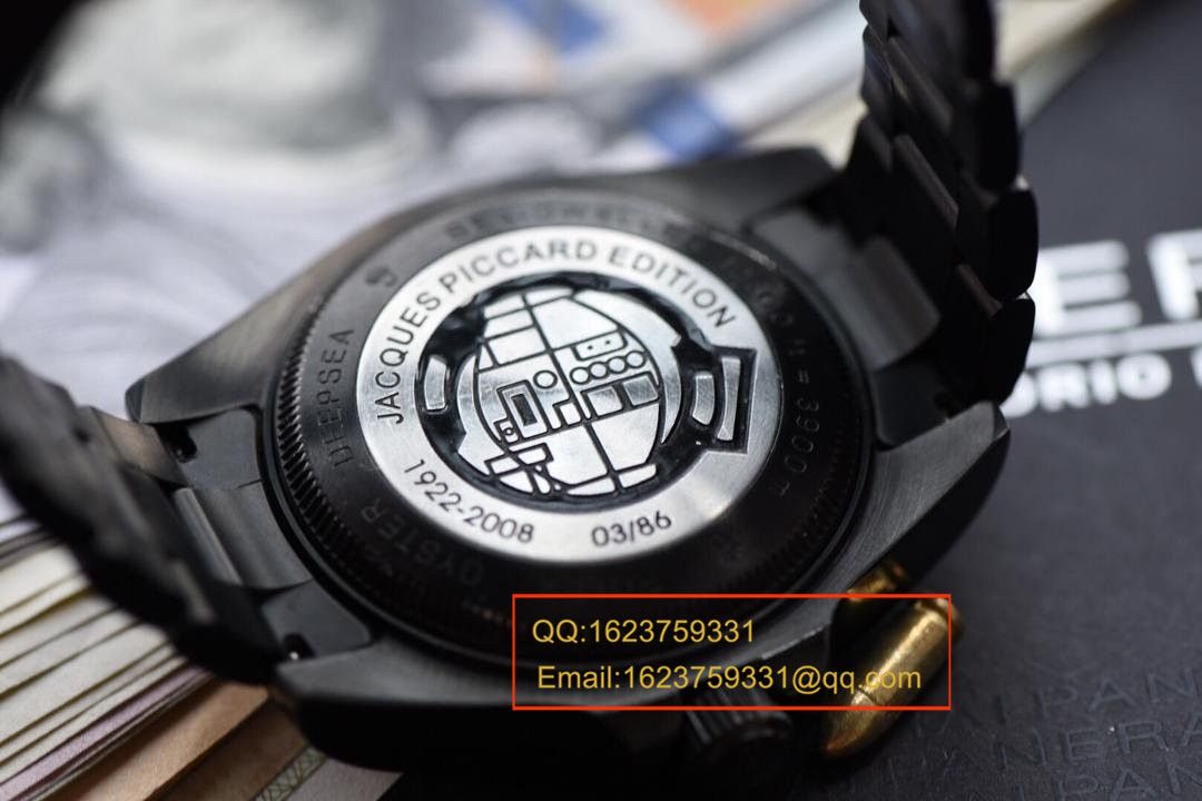 【实拍图鉴赏】N Factory  Rolex 黑鬼王、45MM直径、蓝宝石镜面、 Composite 表圈！N Factory 出品，必是精品！ / RAH104